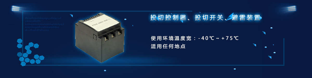 投切控制器、投切開(kāi)關(guān)、避雷裝置